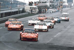 Jürgen Neuhaus, Porsche 934/76, Chassisnummer 930 670 0155, Original-Fotografie zur Verfügung gestellt mit freundlicher Genehmigung von Ekkehard Zimmermann, dp Motorsport, im März 2010