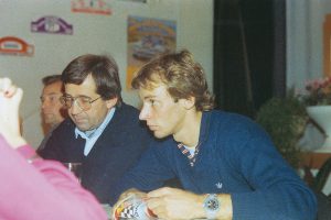 Heute vor 36 Jahren, am 1. September 1985: Er war nicht zu bremsen. Das Drama um das Jahrhundert-Talent Stefan Bellof. © Carsten Krome Netzwerkeins