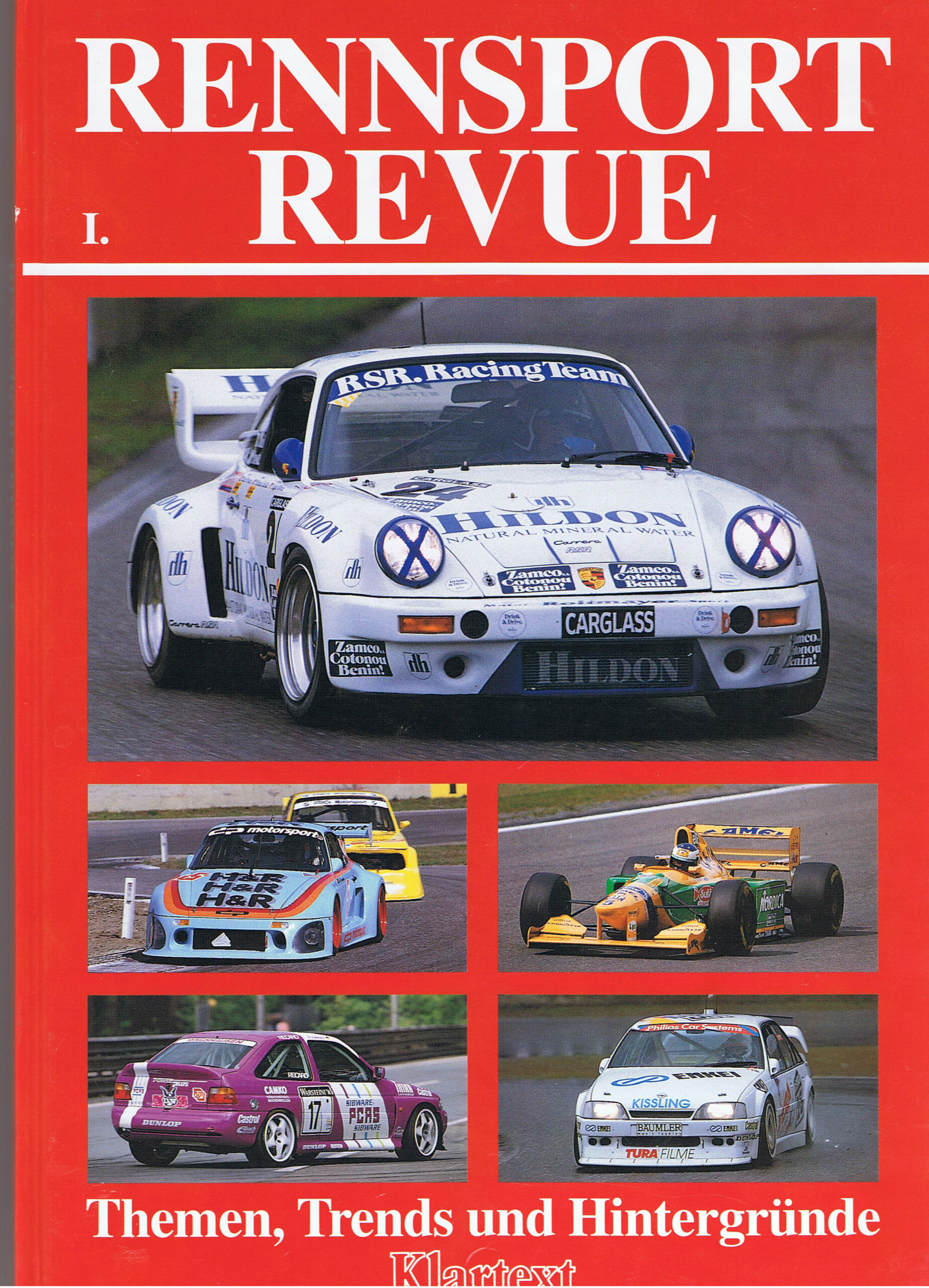 Buch verpasst? Jetzt die letzten Exemplare sichern: rennsport revue®,  erschienen zur Essen Motor Show (26. November 1993). - carsten krome  netzwerkeins