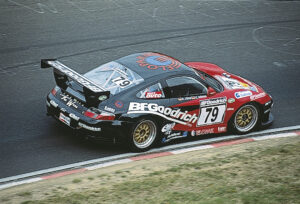 Porsche 911 (996) GT3 Cup Edgar Dören Karl Christian Lück