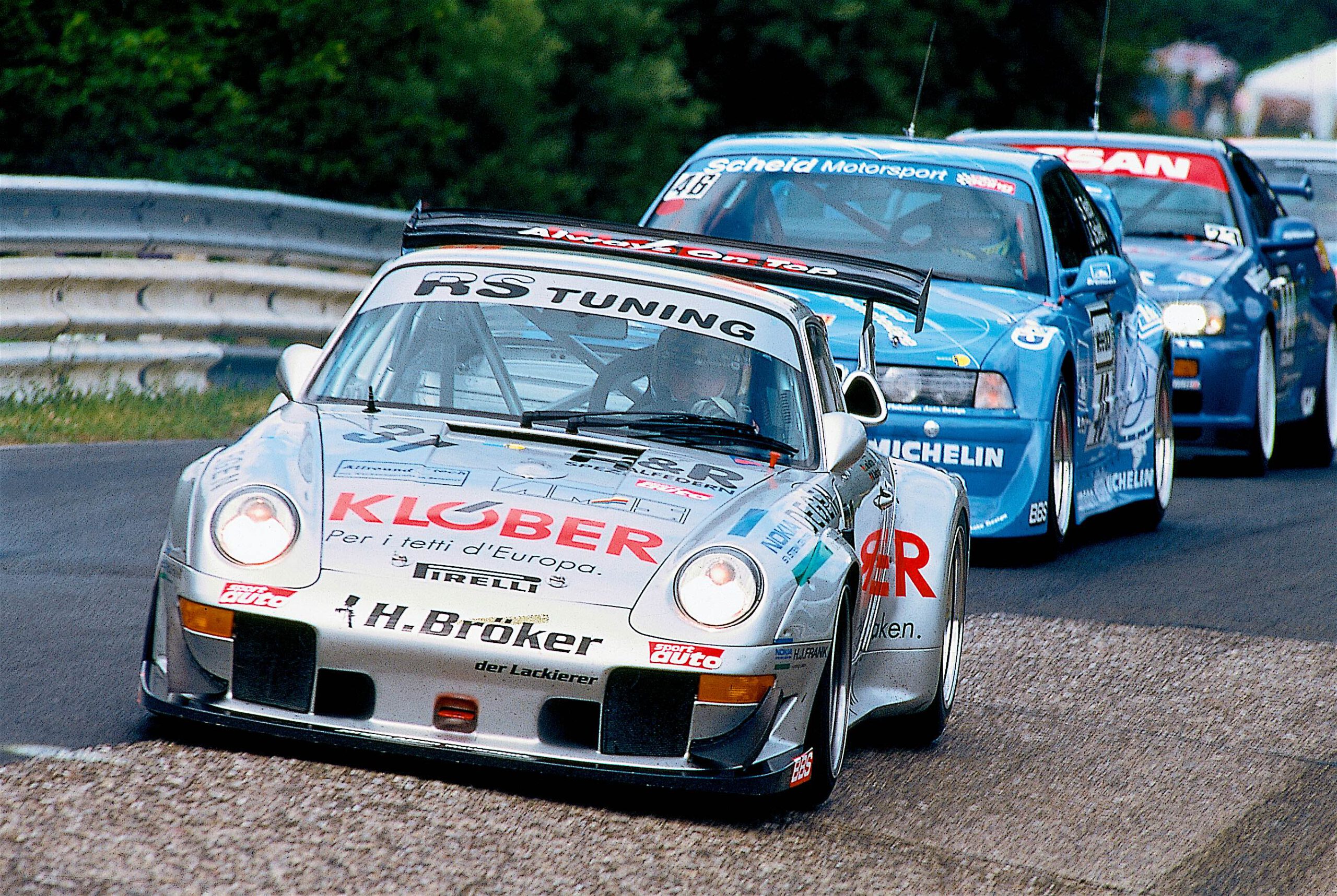 "Rennen fahren mit Freunden vor Freunden zur Freude". Die Tragödie um Ulrich "Ulli" Richter auf der Nürburgring-Nordschleife.