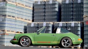 werk1 Custom Cases | 9/11 masterclass 1990er Porsche 911 (Typ 964) targa, Retro-Aufbau durch AMS Ströder