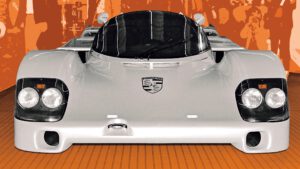 1983 - Porsche - 956.107 - Porsche AG - Essen Motor Show - Präsentationslackierung - Perlmuttweiß