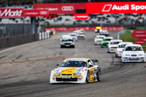 2022 DTM Classic Cup Finale Hockenheimring Ronny Scheer Opel Calibra V6 4x4 ITC