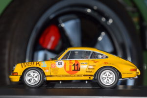 Der werk1-Gipfelstürmer vom 21. Jochpass Oldtimer Memorial en miniature 0717