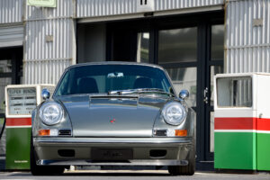 911 Carrera Coupé (Generation 993); Rekreation zum „Kaege Retro Nummer 17“