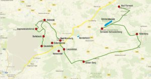 Land-des-Hermann-Roadtrip-Teutoburger-Wald-Straßenkarte