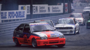 Opel-Kadett-GSi-16V-DTM-Gruppe-A-Heinz-Friedrich-Peil-Norisring-1988