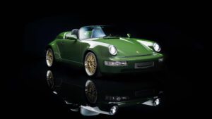 1991er-Porsche-964-Carrera-2-US-Cabriolet-Umbau-auf-Speedster-Zitat-im-Werks-turbo-Look