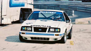 1983-Jul-12-Zakspeed-Ford-Mustang-GT-Gruppe-A-Klaus-Niedzwiedz-Carsten-Krome-Netzwerkeins-Nürburgring-Nordschleife