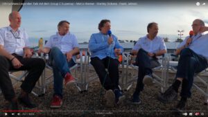 24h Le Mans Legenden Talk mit dem Group C Supercup - Marco Werner - Stanley Dickens - Frank Jelinski