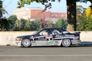 Roland Jakobs You can't beat the DTM-feeling! Ein legendärer Senkrechtstarter im Baby-Benz.2121732