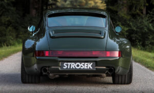 STROSEK 911 MEGA 30 Jahre Jubiläumsmodell Porsche 964 Heckansicht