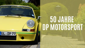 50 Jahre dp Motorsport Ekkehard Zimmermann Porsche 964 Classic RS