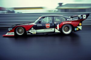 Ford Zakspeed Capri turbo #ZAK-G5C-002/80 (Norbert Haug, Testfahrten auf der Nürburgring-Betonschleife 1980)