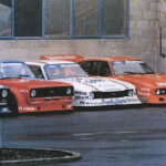 Zakspeed-Ford Capri turbo #ZAK-G5C-002-80-Klaus-Ludwig-Niederzissen-Außengelände-1984