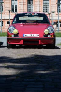 werk1 nine | eleven boxerstories, Jubiläumsausgabe № 02 | 2023, im Handel schon seit Donnerstag 26. Oktober 1973er Porsche 911 T Coupé Restomod zum Carrera RS 2.7 „La Fraise“_8212