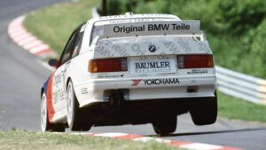 24-Stunden-Rennen-Nürburgring-Nordschleife-1991-Altfrid-Heger-Schnitzer-BMW-M3-Sport-Evolution