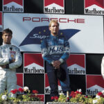 Porsche Mobil 1 Supercup-911 Carrera RS Typ 964-Saison-1993-Spa-Francorchamps-Altfrid-Heger-Uwe-Alzen-Eric-van-de-Poele