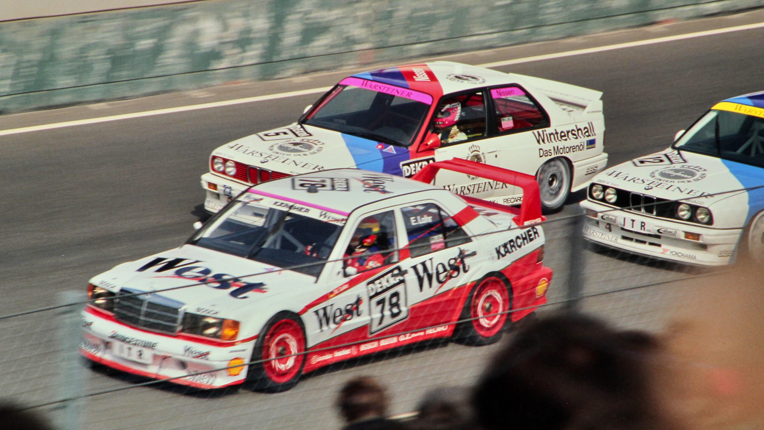 1991-Deutsche-Tourenwagen-Meisterschaft-Bergischer-Loewe-Zolder-5-April-Ellen-Lohr-Zakspeed-Mercedes-Benz-190E-2.5-16-142