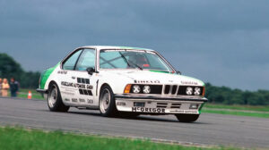 Deutsche-Produktionswagen-Meisterschaft-1984-Harald-Grohs-BMW-635-CSi-Gruppe-A-Vogelsang-Automobil GmbH