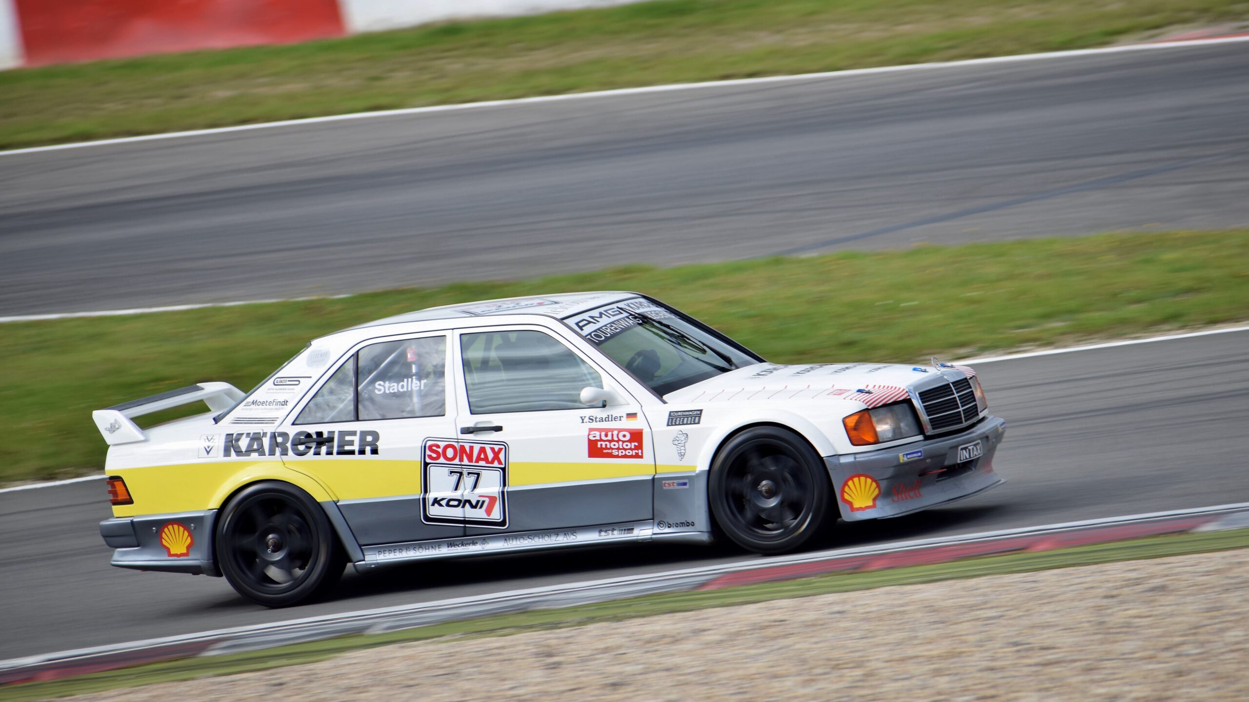 Youngster Yannik Stadler testet @BILSTER BERG | Family and Friends | Tourenwagen Legenden European Tour 2024_0472