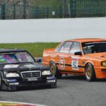Spa Summer Classic 27. April 2024 erster 30-Minuten-Sprint der Tourenwagen Legenden MTM Audi 200 quattro Turbo Anton Werner