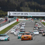Spa Summer Classic 27. April 2024 erster 30-Minuten-Sprint der Tourenwagen Legenden #europeantour Start Rennen 1