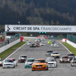 Spa Summer Classic 27. April 2024 erster 30-Minuten-Sprint der Tourenwagen Legenden #europeantour Start Rennen 2