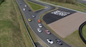 TOURENWAGEN LEGENDEN Experience Day @BILSTER BERG, 13. April 2025_Manthey-911 (996) GT3 RS-MR 516 4.4_Front Row DJI