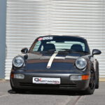 1993er Porsche 964 C2 Coupé in Schiefergrau, professionell aufgearbeitet durch DK Sportwagen, Dirk Krapohl_3017