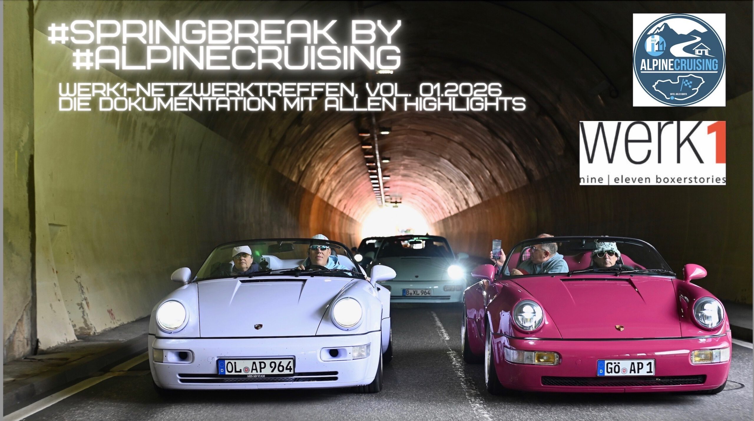 #AlpineCruising SPRINGBREAK | werk1-Netzwerktreffen im Juli 2026 | Warth-Hochkrumbach/A und Umgebung.