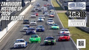 HARALD GROHS, Stefan Mücke und Kollegen: TOURENWAGEN LEGENDEN @Zandvoort Historic GP, Race Report 03