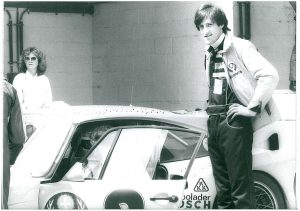 Bad Hindelang, 6./7.Oktober 2012: Gipfeltreffen beim 14. Jochpass-Oldtimer-Memorial. Axel Plankenhorn und die Rückkehr in den Kremer-Porsche 935 – nach 32 Trennungsjahren.