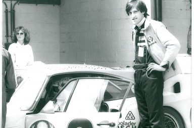 Bad Hindelang, 6./7.Oktober 2012: Gipfeltreffen beim 14. Jochpass-Oldtimer-Memorial. Axel Plankenhorn und die Rückkehr in den Kremer-Porsche 935 – nach 32 Trennungsjahren.