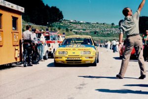 Ford Sierra XR4 ti, Beate Nodes, DTM 1988, Salzburgring