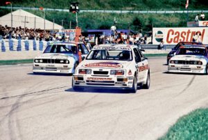 Ford Sierra RS 500 Cosworth, Klaus Ludwig, DTM 1988, Salzburgring