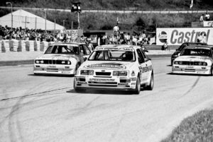 Ford Sierra RS 500 Cosworth, Klaus Ludwig, DTM 1988, Salzburgring