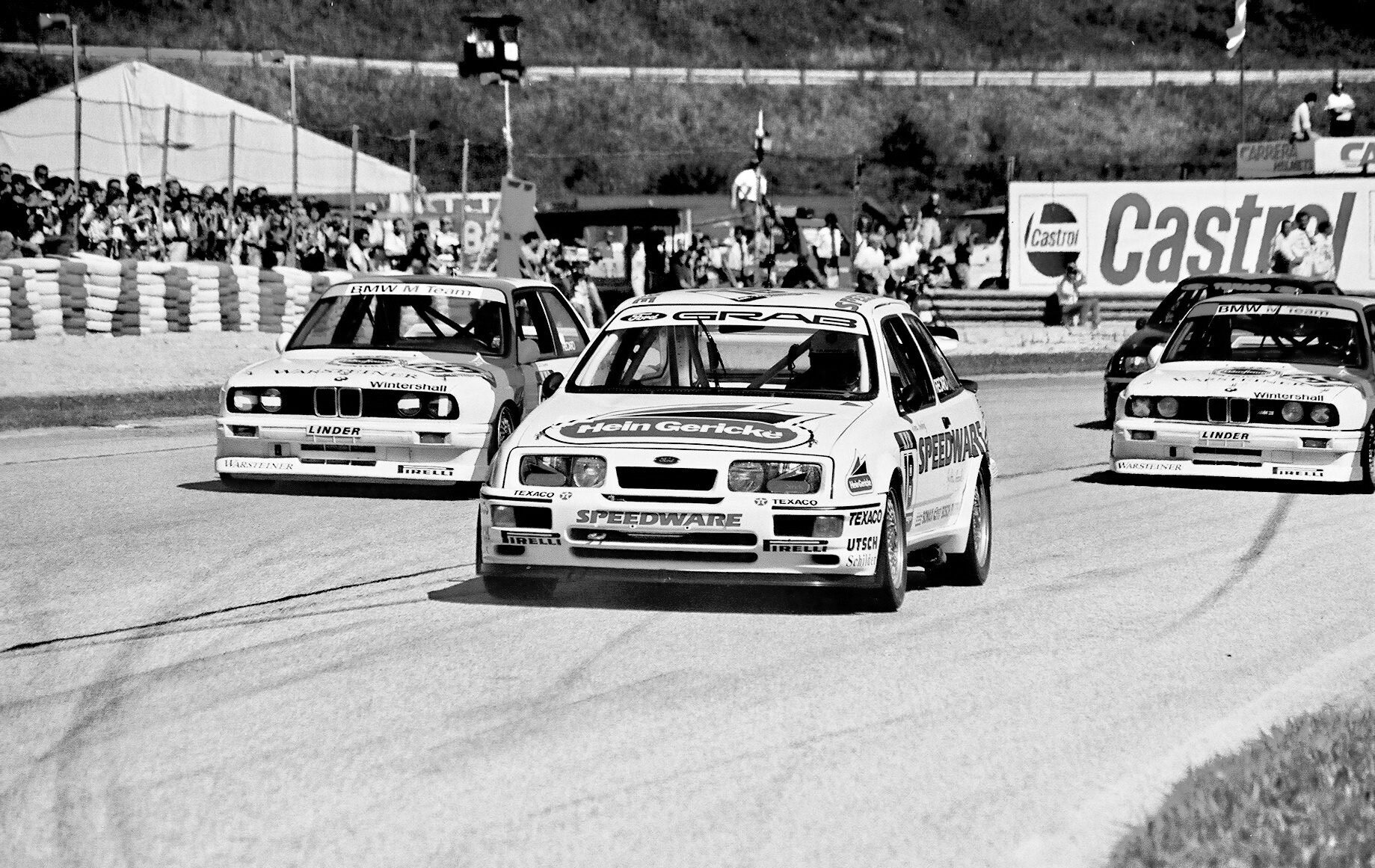 © Carsten Krome Netzwerkeins Ford Sierra RS 500 Cosworth, Klaus Ludwig, DTM 1988, Salzburgring