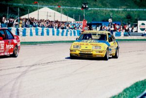 Ford Sierra XR4 ti, Beate Nodes, DTM 1988, Salzburgring