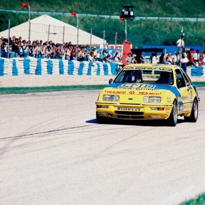 Ford Sierra XR4 ti, Beate Nodes, DTM 1988, Salzburgring
