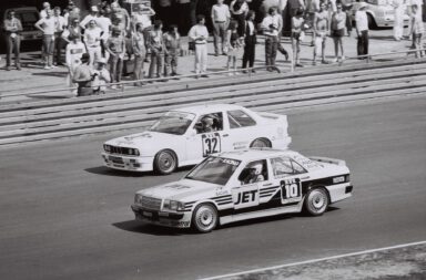 DTM 1988, Nürburgring, Per Stureson, Mercedes 190 E 2.3-16