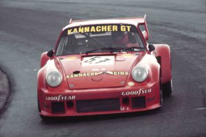 Jürgen Neuhaus, Porsche 934/76, Chassisnummer 930 670 0155, Original-Fotografie: Historisches Archiv Porsche AG