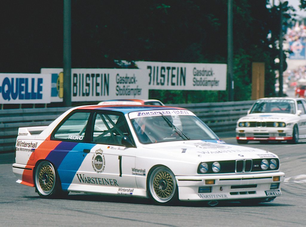 1987-DTM-Norisring-Marc-Hessel-BMW-M3-E30