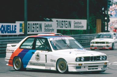1987-DTM-Norisring-Marc-Hessel-BMW-M3-E30