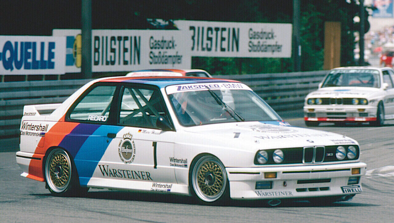 © BMW Press Club 1987-DTM-Norisring-Marc-Hessel-BMW-M3-E30
