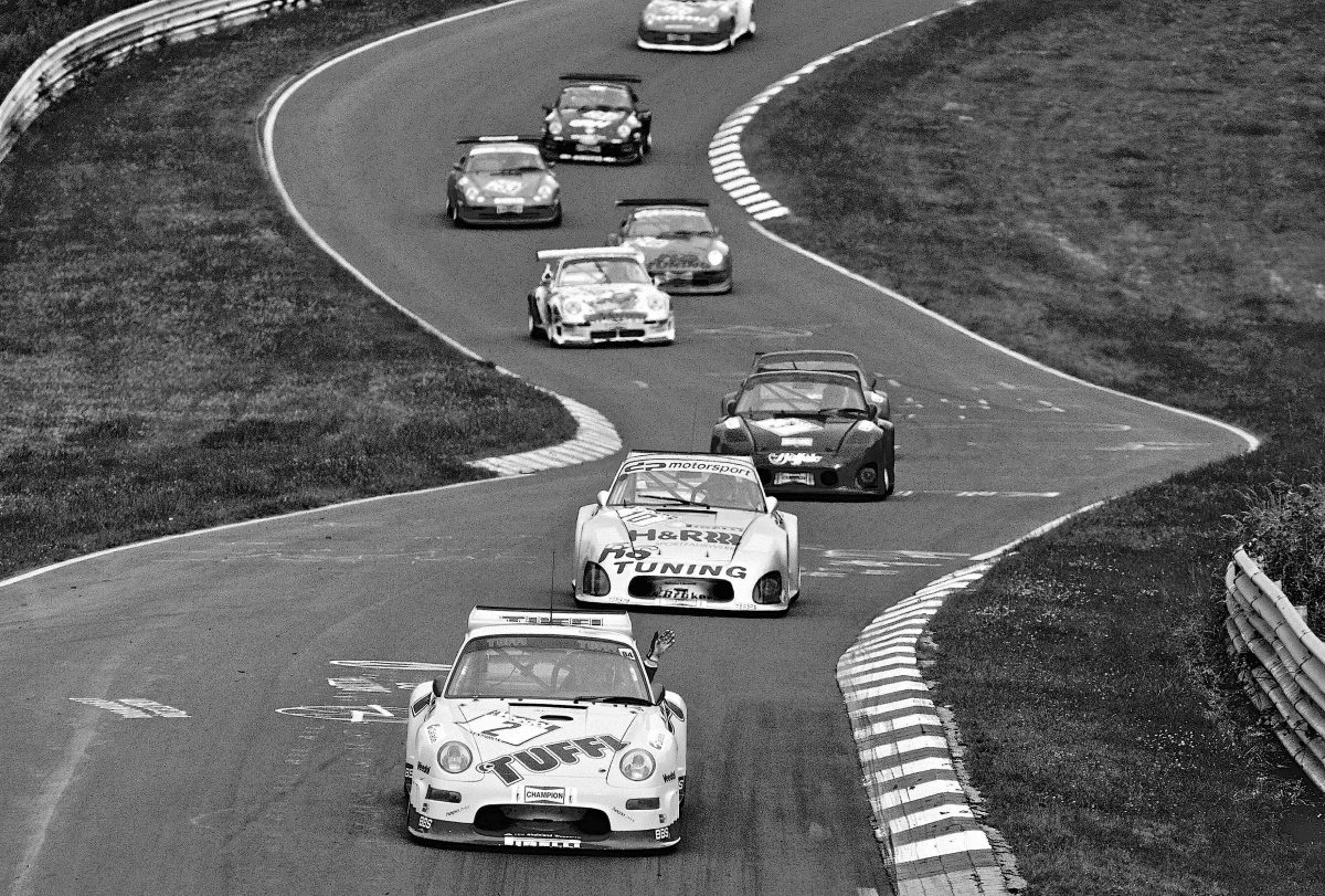 1998-VLN-Nürburgring-Edgar-Dören-Karl-Christian-Lück-Porsche-964-RSR