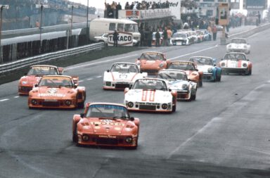 Jürgen Neuhaus, Porsche 934/76, Chassisnummer 930 670 0155, Original-Fotografie zur Verfügung gestellt mit freundlicher Genehmigung von Ekkehard Zimmermann, dp Motorsport, im März 2010