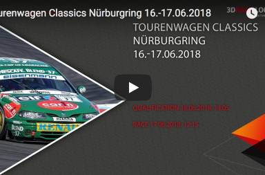 Livestream Tourenwagen Classics Nürburgring 16.-17.06.2018