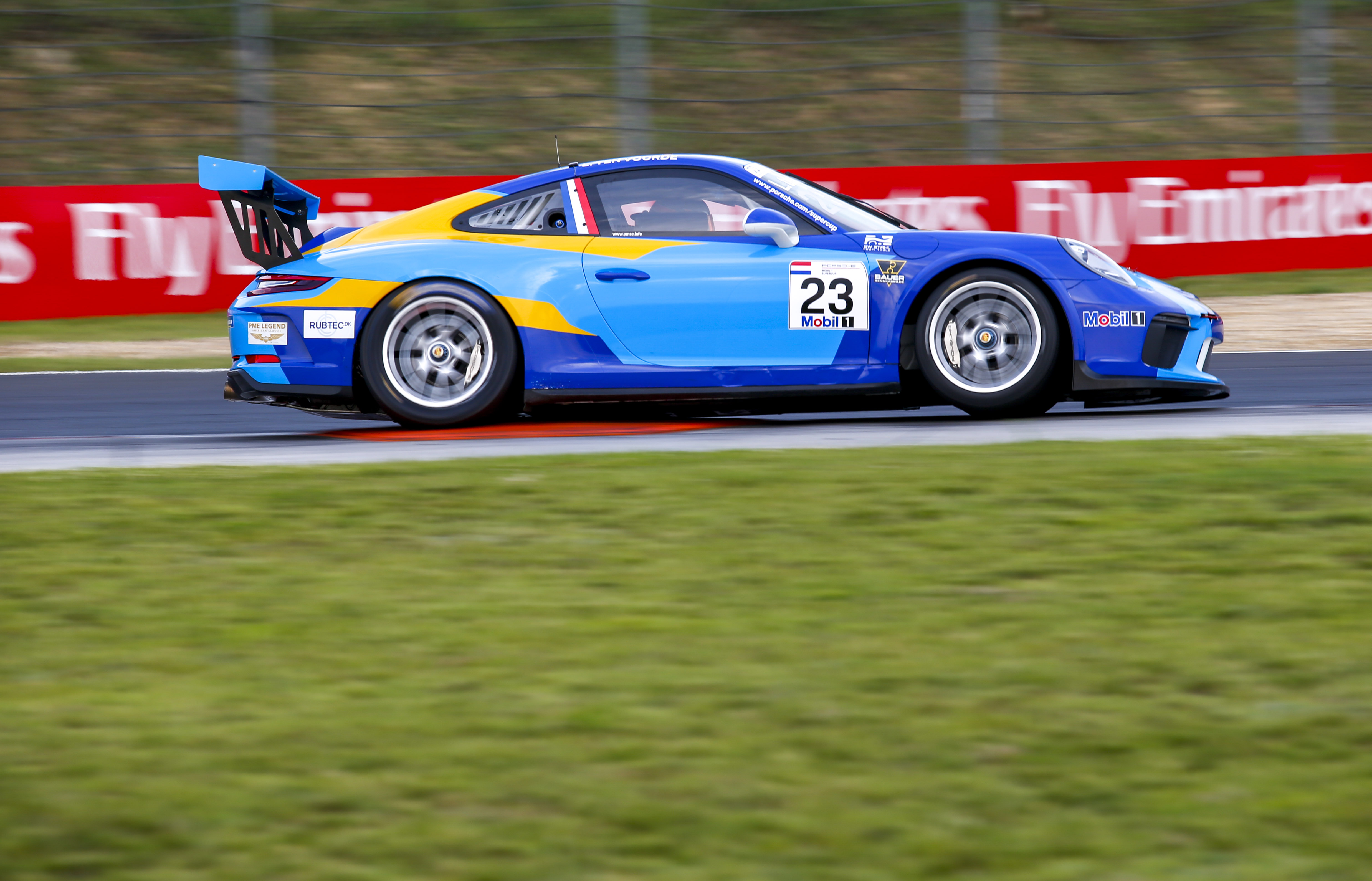 Porsche Mobil 1 Supercup, Budapest 2018 #23 Larry ten Voorde (NL, Team Project 1)